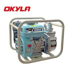Okyla Factory Price Gasoline Petrol 2inch 3inch Water Pump with White Frame Wp20 Wp30 7.5HP 6.5HP 5.5HP - TAIZHOU OKYLA MACHINERY CO., LTD.
