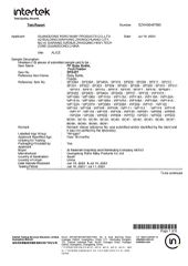 PP baby bottle EN14350 certificate from Guangdong RoRo Baby Products Co., Ltd.