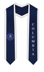 Custom Graduation Stoles with Logo Usage Neck Gender Unisex Trademark ODM Origin Zhejiang HS Code 62171090 Color Multi-color - Image 2