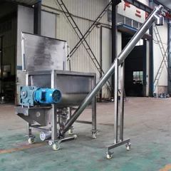 Extraction Plant Creamer Line Industrial Use Machine Ribbon Mixer - Image 1
