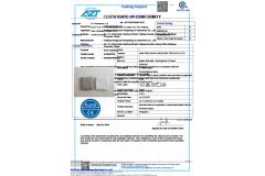 HQTS-Mat certificate from Pujiang Damai Household Products Co., Ltd.