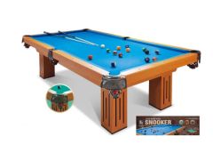 Professional Billiard Table Snooker Table Pool Table Number 10 Origin China Qty/CTN 1 PCS Condition New G.W. 29.5 Kgs Player Double - Hongma Toys Company