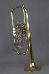 High Grade Rotary Trumpet (TR-400L) / Brass Instrument Trumpet - Image 2