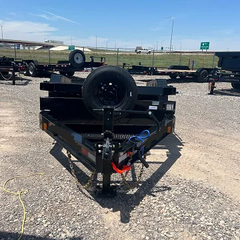 Equipment / 7×20 10k Load Trail Car Hauler Trailer - Image 5
