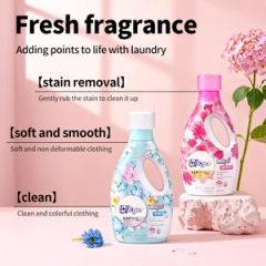 Laundry Detergent Color-Protecting Clothing Cleaner Mild Deep Decontamination Detergent - Image 1