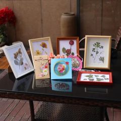 Wholesale Children's Flower Press Natural Crafts Wooden Art Kits Outdoor Learning Toys DIY Flower Press Kit - Image 4