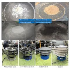 Durable Vibrating Screen for Optimal Material Separation Solutions - Image 5