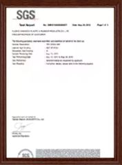 SGS certificate of Xiamen Winsum Machinery Co., Ltd. – certificate photo, supplier certificates section
