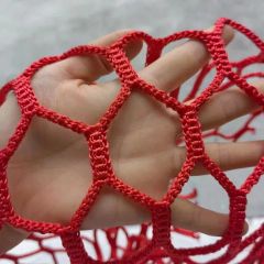 Fall Arrest Safety Net, Nylon Safety Net Brand QS Trademark QS Origin Binzhou Model NO. QS86 Mesh Size Custom Thickness Custom - Image 6