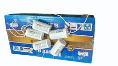 Power Electric Fan Capacitor, For Fans Color White Brand Power Terminals 2 Weight 350gm Tolerance 20% Frequency 50 Hz Material - Image 3