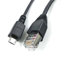 Ftdi 6FT Micro USB RS232 to RJ45 Console Cable for H3c Juniper Cisco Router Huawei Routers - Image 4