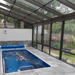 Aluminum Frame Glass Swimming Pool Enclosures - Image 1
