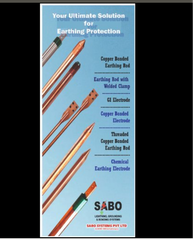 Copper Earth Electrode Brand Sabo Material Copper Diameter 50 mm dia Type Copper earthng Copper Purity 99.9% Corrosion Resistant - Image 3