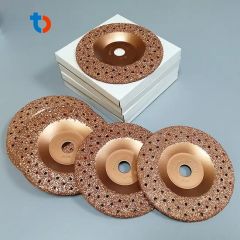 Tungsten Carbide Buffing Disc for Rubber - Image 3