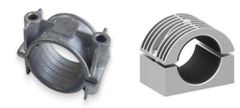 Cable Clamps Material Type Aluminium, Hdpe, Nylon Product Application Electrical Distribution, Industrial Network Cable Outer Diameter Range 100-150mm, 150-210mm, 30-60mm, - Image 1