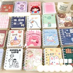 Fun and Colorful A7 Pocket Notebooks for Creative Learners Size A7 MOQ 100PCS Weight 200g Style Printed Materials Paper Trademark - Image 6