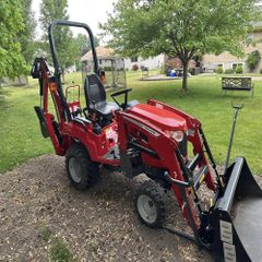 Massey Ferguson GC1723E Farm Tractor 4x4-Compact Sub-Compact Tractor with Gearbox & Pump for High - Image 5