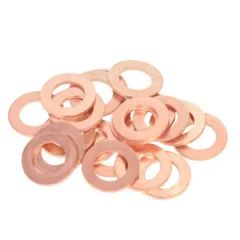 Good Quality Copper Flat Gasket Sealing Flat Washers Car Copper Washer Copper Gasket - Image 5