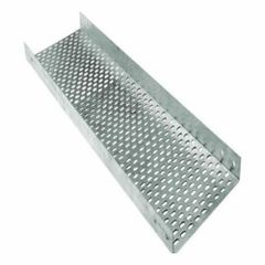 GI Galvanized Coating Perforated Cable Trays Material GI, Gi Height range 25 to 50 mm Width range 50mm to 600 mm Thickness range 1 mm to 4 - Image 3