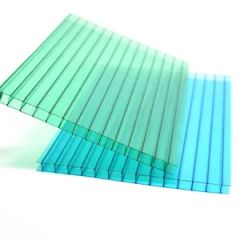PC Honeycomb Lighting Transparent Polycarbonate PC Hollow Plate - Image 3