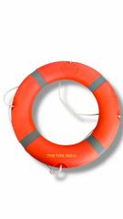 Orange High-density Polyethylene Lifebuoy Rescue Tube Shape O Brand TFI Color Orange Weight As per IS Body Thickness As per - Image 4