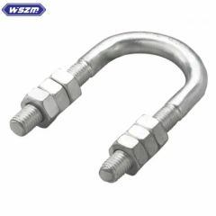 Galvanized U-Bolt Line Screw Hand Tool U Type Coupling Wire Transmission Accessories - Image 3