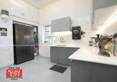 Modular Kitchen Material Wooden Warranty 5 Years Appearance Modern Hardware Brand Hettich Delivery Period 45 days Finish 2mm Acrylic - Image 3