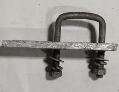 Steel Gate Stopper for Chain Link Fence Gate Type Door Stop Control Manual Trademark NONE Material Steel Application - Image 2