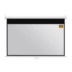 Cheap Price Manual Projector Projection Screen for Wholesale - Image 1
