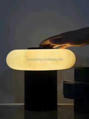 Snowflake Mushroom Modern Bedside Table Lamp Desk Marble Table Lamp - Image 2