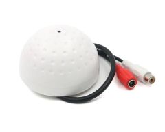 Metal High-Fidelity Pure Sound Monitor Microphone Audio for CCTV Surveillance System - Image 4