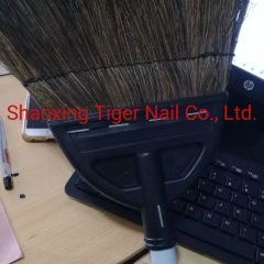 Industrial Wire Staple (P) for Plastic or Irony Broom P 1/2";5/8";7/8" HS Code 7317000000 Trademark TIGER NAIL Origin China - Shaoxing Tiger Nail Co., Ltd.