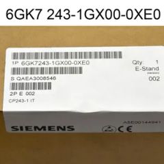 Siemens 6gk7243-1gx00-0xe0 Ethernet Communication Processor Module - Image 4
