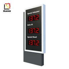 Solar Road Directional Pylon Sign for Gas Station in LED Displays - Image 2