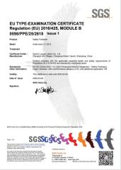 CE certificate from Gaomi Luyuan Labour Co., Ltd.