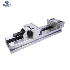 CNC High Precision Gt150 Quick Action Modular Vise Payment T/T Origin China Color Silver Trademark MYook Model NO. GT150 - Wuhan MYook Machinery Co., Ltd.