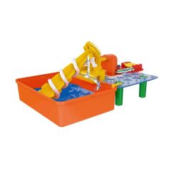 DIY Assemble Science Waterwheel Rotating Model Toy Colorful 21x6x15cm NH720041 15D EN71 - Image 1