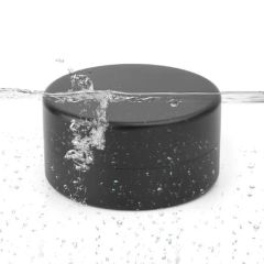 High Quality Black Waterproof Aluminum Earphone Carrying Case - Soundlink Co., Ltd.