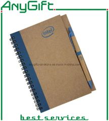 Notebook with Customized Logo (AG-NB-020) Size A5 Origin China Trademark AG Style Printed Binding Spiral Logo - Image 5