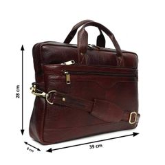 Genuine Leather Office Bags - Image 2
