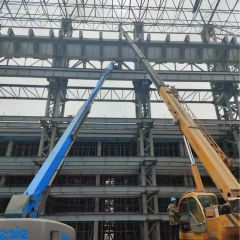 Multi Steel Structure Frame for High Rise Commercial Building Projects - Image 1