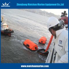 Solas Approved Throw Overboard Self-Righting Yacht Inflatable Life Raft - Image 3