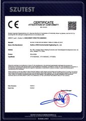 CE certificate for Wind Shifter certificate from Suzhou Jono Environmental Technology Co., Ltd.
