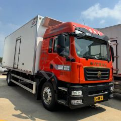 2025 Brand New Sinotruk HOWO Frozen Food Transport Truck Sinotruk Sitrak 6.8m Refrigeration Truck Truck Refrigeration Unit Refrigerated Truck - Image 3