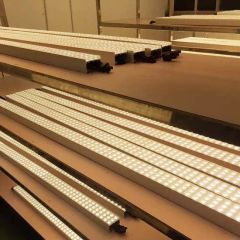 Modernization Warehouse Luxury Spotlight Dimmer Intensity LED Linear Light - Image 5