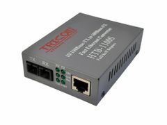 Single Mode Rova Media Convertor 10/100, For Networking Color Black Usage Networking Ease Of Use High Connector Type SC Data Rate - Image 2