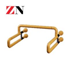 Bathroom Grab Bar with Cheap Price MOQ 2PCS Size 60cm Trademark ZN Diameter 35mm Folded Folded Sample Availalble Material - Image 4