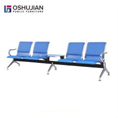 Waiting Row Chairs Waiting Row Chairs Color Black Origin China Condition New Folded Unfolded Model NO. 820GA Trademark - Image 3