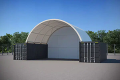 26 X 20FT WELDLESS DOME (8 X 6M) - Image 4