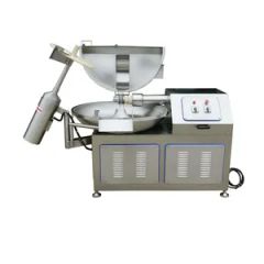 Qd Meat Vegetable Bowl Cutter Meat Processing Machine Meat Chopper Vegetable Slicer - Zhucheng Qiangda Machinery Factory